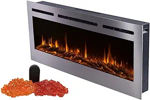 Touchstone Electric Fireplace with Accessory Bundle - The Sideline Delux... - $1,360.99
