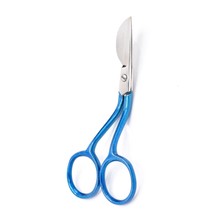 Famore True Left Handed 4 Inch Mini Duckbill Applique Scissors 712MDL - £15.01 GBP