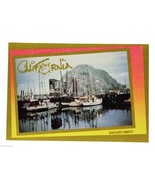 New VTG SAN LUIS OBISPO California POST CARD Morro Rock SLO Vacation CA ... - £0.73 GBP