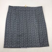 Michael Kors Skirt Womens XL Knee Length Pencil Skirt Dress Grey Herring... - $24.99