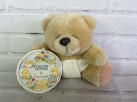 Hallmark Forever Friends Mini Cute Bear With Cloth Diaper Plush Stuffed Animal - £24.42 GBP