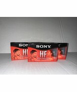 Sony HF High Fidelity Blank Audio Cassette Tapes 120/90 Min NEW Sealed L... - $19.10 CAD