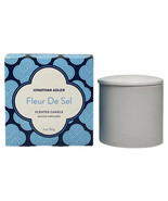 Large 11oz Jonathan Adler Fleur De Sel Ceramic Candle Bougie Parfumée NEW - $21.04