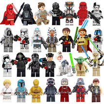 29PCS/SET Star Wars Mini Character Building Blocks Lego Toy Gift - £28.30 GBP