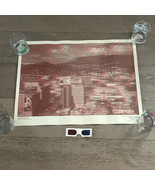 1989 Los Angeles Hollywood 3D Poster 24&quot; x 18&quot; USA w/ Glasses - Some Wear - €17,37 EUR
