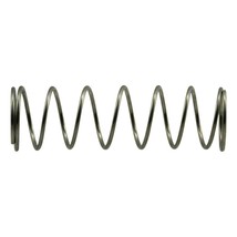 19/32&quot; x 0.041&quot; x 2&quot; 18-8 Stainless Steel Compression Springs (3 pcs.) - £8.74 GBP