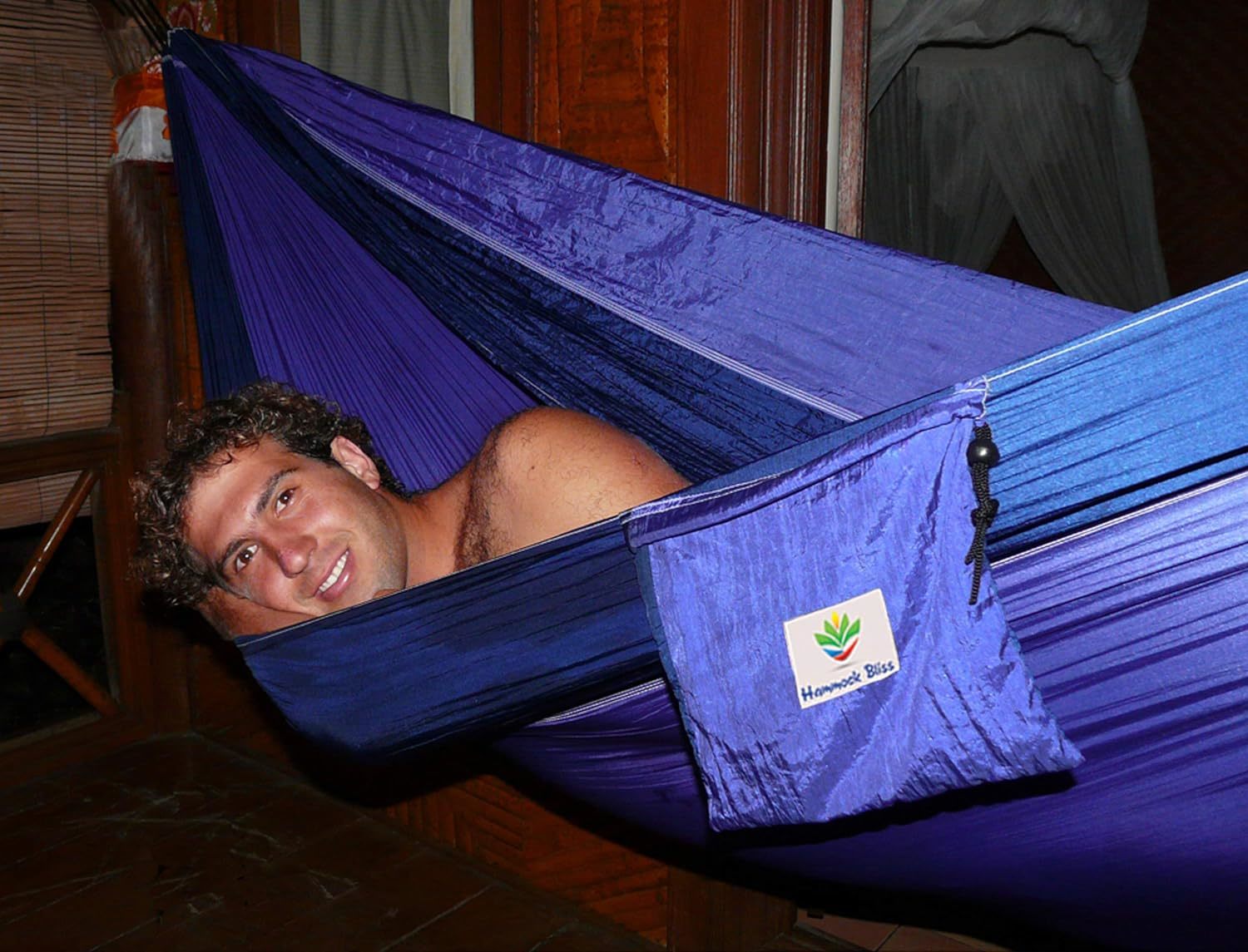 Primary image for Two Person Double Wide Camping Hammock With Suspension System, And Extra Large.