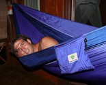 Two Person Double Wide Camping Hammock With Suspension System, And Extra... - $76.95