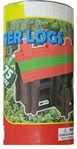 Real Wood Toys Frontier Stack &#39;N Build Building Logs Set of 75 - £16.43 GBP