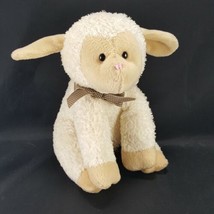 Lullaby Lamb Plush 8&quot;  GUND Musical Stuffed Animal Plays Jesus Loves Me  - £15.65 GBP