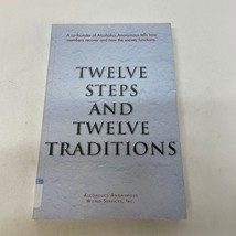 Twelve Steps And Twelve Traditions Self Help Paperback Book by Alcoholics Anon - £9.72 GBP
