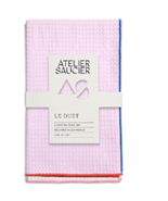 Atelier Saucier Sugar Rush Tea Towels, Set of 2 - $19.00