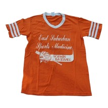 1980’s Norwin Pittsburgh Pennsylvania Baseball Single Stitch T-shirt S - £23.22 GBP