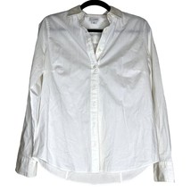 J. Crew Woman&#39;s Size Small Style # J8045 Button Up Blouse Top Collared L... - £12.85 GBP
