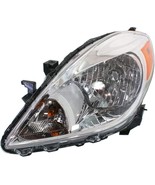 CAPA Headlight For 2012 2013 2014 Nissan Versa Left Clear Lens With Bulb - £173.34 GBP