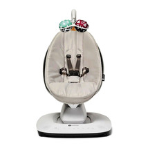 4moms MamaRoo Multi Motion Bluetooth Baby Swing w 5 Unique Motions/ Grey - £139.74 GBP