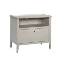 Modern Light Grey Lateral File Cabinet | Office Storage Solutions - $2,404.36 MXN