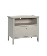 Modern Light Grey Lateral File Cabinet | Office Storage Solutions - $2,365.44 MXN