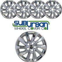 FITS 2021-2024 Toyota Camry LE # 7533P-C 17&quot; 10 Spoke Rim Chrome Wheel S... - £97.21 GBP