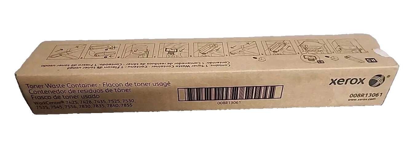 Xerox 008R13061 Waste Toner Cartridge, Black - $24.99