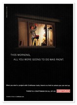Craftsman Tools There&#39;s No Limit 2007 Full-Page Print Magazine Advertisement - £7.75 GBP