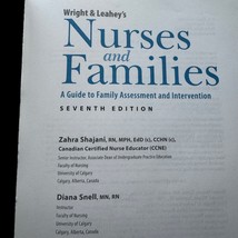 Wright &amp; Leahey&#39;s Nurses and Families by Shajani and Snell - £20.31 GBP