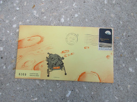 1969 July 21 Apollo 11 Envelope NASA Merritt Island FL Astronaut - $2.55
