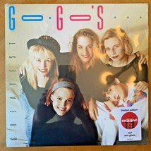 The Go-Go&#39;s Greatest Hits Limited Edition Translucent Sea Glass Vinyl LP - £46.56 GBP