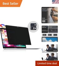 Anti-glare Magnetic Privacy Screen with Blue Light Protection for MacBook - $36.50