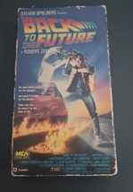 Back To The Future VHS MCA Yellow Logo 1986 1985 movie *1st release* Sci... - £7.68 GBP