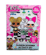 LOL  Mix/Match Fashions Designer Activity Set-Dress Over/Over - $15.72