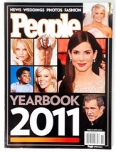 People Magazine Yearbook 2011 Weddings News Tributes Sandra Bullock Mel Gibson - £4.89 GBP