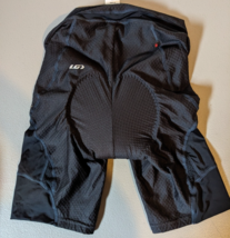 Garneau Black Padded Cycling Shorts Women&#39;s L Black New With Tags - $353.97 MXN