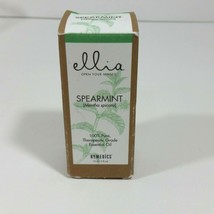 Ellia Homedics Spearmint Essential Oil Therapeutic Grade 15ml  - £7.66 GBP