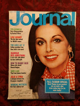 Ladies Home Journal August 1974 Marlo Thomas Ted Kennedy Neil Armstrong - £8.49 GBP