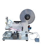 Semi-Auto Labeling Machine Adjustable Flat Surface Label Applicator Machine - £645.21 GBP