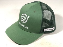 País O Lakes Verde Ajustable Gorra Camionero Sombrero - £46.53 GBP