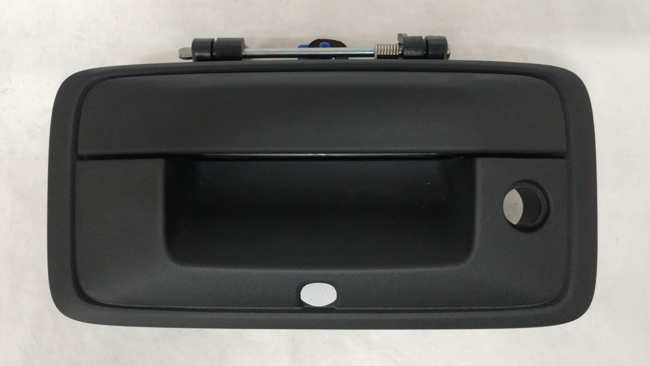 OEM GM black tailgate handle with camera hole. For 2016-2018 Silverado S... - $16.99