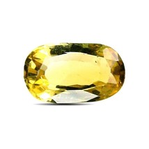 2.75Ct Natural Citrino Amarillo (Sunella) Corte Ovalado Piedra Preciosa - £22.79 GBP