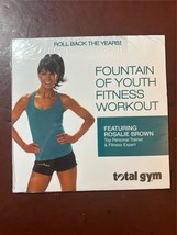 Total Gym Fountain of Youth Fitness Workout DVD with Rosalie Brown - £16.04 GBP