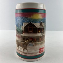 Miller High Life Best Holiday Tradition Winter Sleigh Ride Stein Commemorative - £14.78 GBP