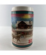 Miller High Life Best Holiday Tradition Winter Sleigh Ride Stein Commemo... - £14.79 GBP