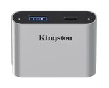 Kingston Workflow miniHub | USB 3.2 Gen 1 | USB-C &amp; USB -A Support | WFS... - $38.00