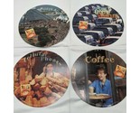 Lot of (4) 1990s Lifestyles Circular Cardboard Collectables With Fun Facts - £11.27 GBP