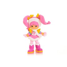 Rainbow Brite Tickled Pink Winter Season 2.5-inch Cheebee Figure - £13.19 GBP