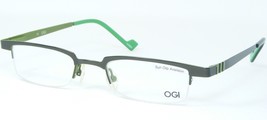 OGI Modèle 2225 756 Foncé Olive / Kiwi Vert Lunettes Monture 46-20-135mm - $46.43