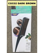 KISS COLORS QUICK COVER GRAY HAIR TOUCH UP CGC02 DAREK BROWN COMB TYPE - £3.69 GBP