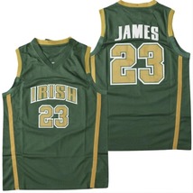 LeBron James Irish High School Basketball Jersey - £39.29 GBP