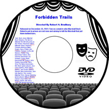 Forbidden Trails 1941 DVD Movie Western Buck Jones Tim McCoy Raymond Hatton Chri - £3.94 GBP