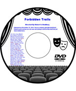 Forbidden Trails 1941 DVD Movie Western Buck Jones Tim McCoy Raymond Hat... - £3.92 GBP